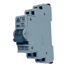 BBC E421 10X / Hochleistungs-Sicherungsautomat 16A / 250V