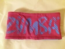 breites ZUMBA® Sport Top Stirnband Kopfband NEU pink Gr. XS / S Damen