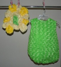 Kinder Kostüm "Blume" Plüsch