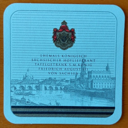 Bierdeckel radeberger - 1,