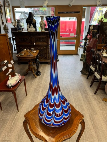 Vintage bodenvase grosse vase - vintage,