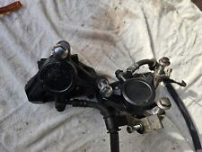 Yamaha XJ 600 51J Bremsanlage vorne, Bremse, Bremssattel links rechts