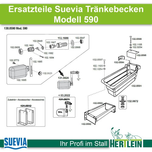 Ersatzteile für suevia - ersatzteile,