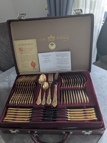 Goldbesteck sbs solingen - sbs,