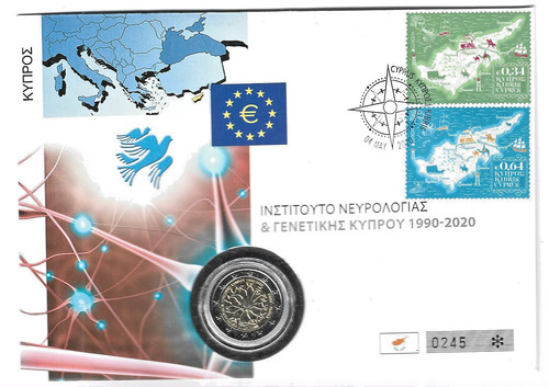 Numisbrief zypern institut - ,