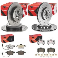 brembo XTRA BREMSENSET VORNE +