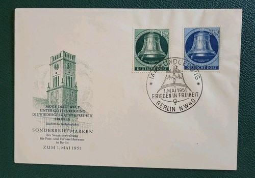 Berlin 76 und 78 fdc - nr.,