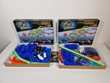 2x Amewi Magic Traxx Glow Set Rennbahn Mini Rc Autos 100674 ERSATZTEILE LESEN!