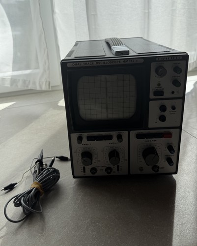 Hameg hm312 dual trace - hameg,