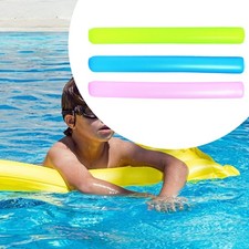 Aufblasbare poolnudel - aufblasbare,