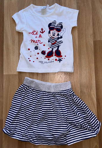 Schirt mit rock - t-schirt, disney