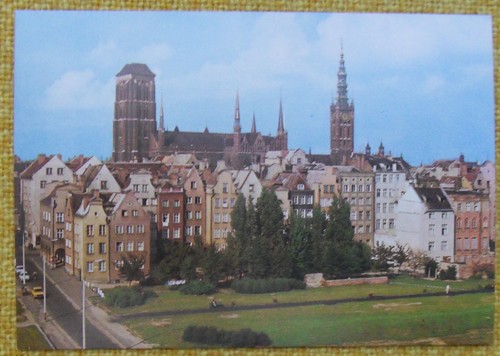 Ansichtskarte gdansk danzig - ansichtskarte, gdansk/danzig