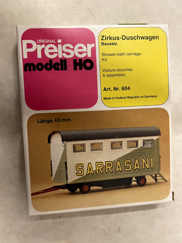 Preiser 604 sarrasani zirkus - preiser,