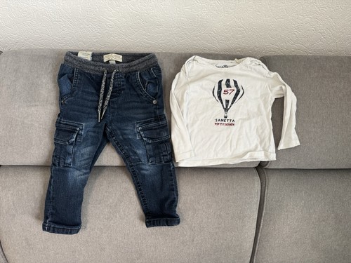 Pocopiano jeans - gr., 74