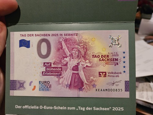 Euro schein xeaam 2025 - 0, 2025-1
