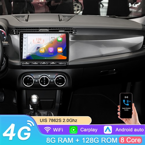 128gb carplay autoradio - 8+128gb, für