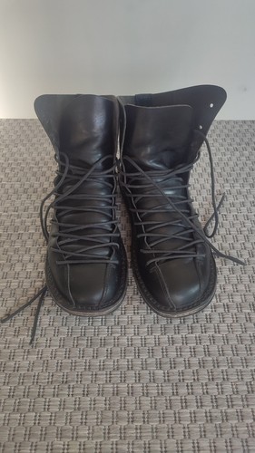 Trippen damenstiefel leder - trippen,