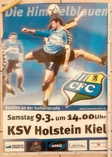 Plakat 2002 Chemnitzer FC -