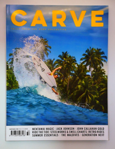 Carve surfing magazine 232 - carve, #232