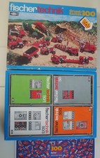 GENIALER ZUSTAND: Fischertechnik GRUNDKASTEN 300! 50 + 50/1 + 50/2  + 50/3