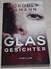 GLASGESICHTER von Cordula Hamann BUCH 2017 Taschenbuch TOP!!!