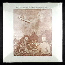 Led Zeppelin Live on Blueberry