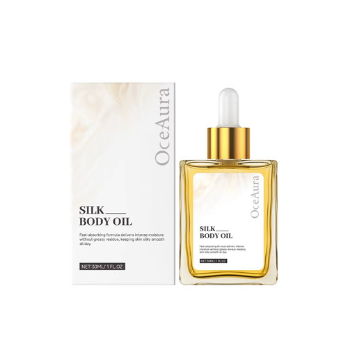 Goda silk body oil - goda, oil,silk