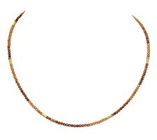 Hessonit Kette - Granat