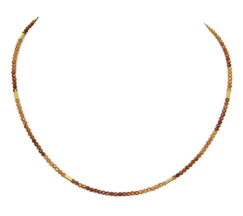 Hessonit kette granat - hessonit,