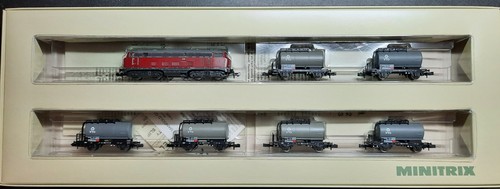 Minitrix 11030 tankzug set - minitrix, tankzug-set