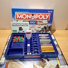 Vollständig Monopoly Sylt Edition H.B. Jensen Luxus Brettspiel Reichtum Strand