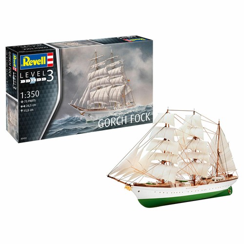 Revell schiff modellbausatz - revell, schiff-modellbausatz