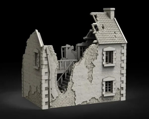 Tabletop gelände gebäude - gelände,