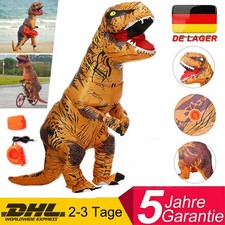 T-Rex Kostüm Aufblasbare Dinosaurier kostüm Erwachsene Tyrannosaurus Dino kostüm