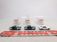 Wiking 1:87 H0 3x Polizei Ford