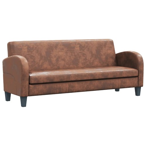 Sofa kunstleder - sofa,