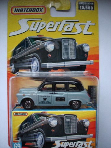 Matchbox superfast 2006 - matchbox,