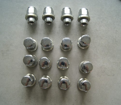 Radmuttern radbolzen chrom - radbolzen,,