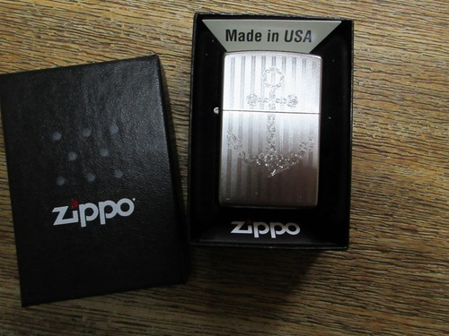 Zippo sturm feuerzeug - zippo, anker