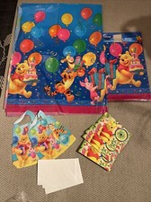 Deko Winnie Pooh Geburtstagsfeier Kindergeburtstag Neu