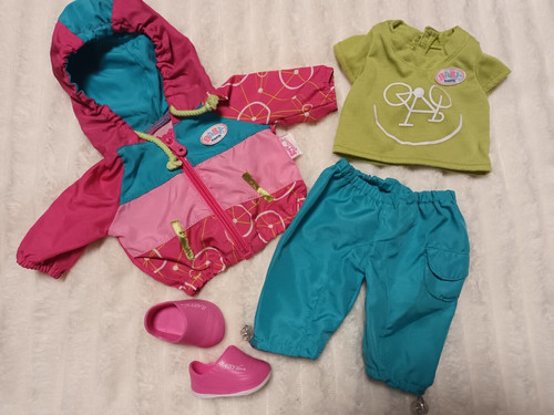 Baby born fahrradset bikerset - baby,