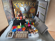Fresko Queen Games inkl 3 Erweiterungen und Die Schriftrollen Erweiterung selten