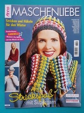 Anna Special Maschenliebe Stricken und Häkeln  Winter 2017/18 ungel. 1A abs.TOP