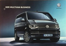 VW Multivan BUSINESS Prospekt
