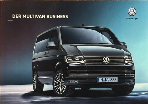 Multivan business prospekt - multivan,