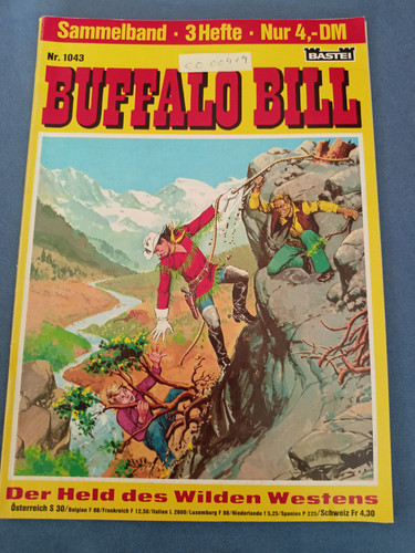 Buffalo bill bastei - bill;, bastei-verlag