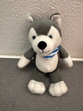 Plüschhusky Kinderschokolade Husky Hund Heiko Plüschtier