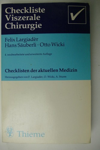 Felix largiadèr checkliste - largiadèr,