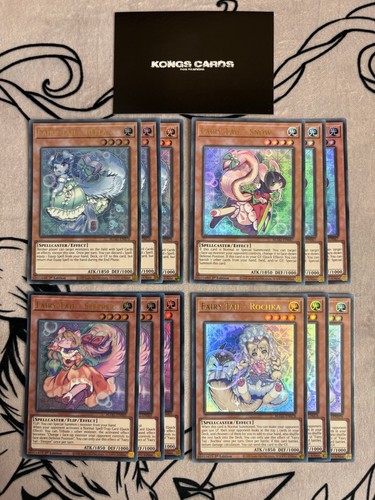 Fairy tail deck core - tail,