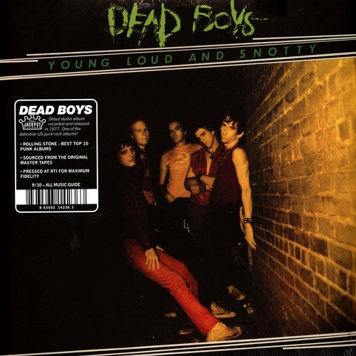 Dead boys young loud and - dead,